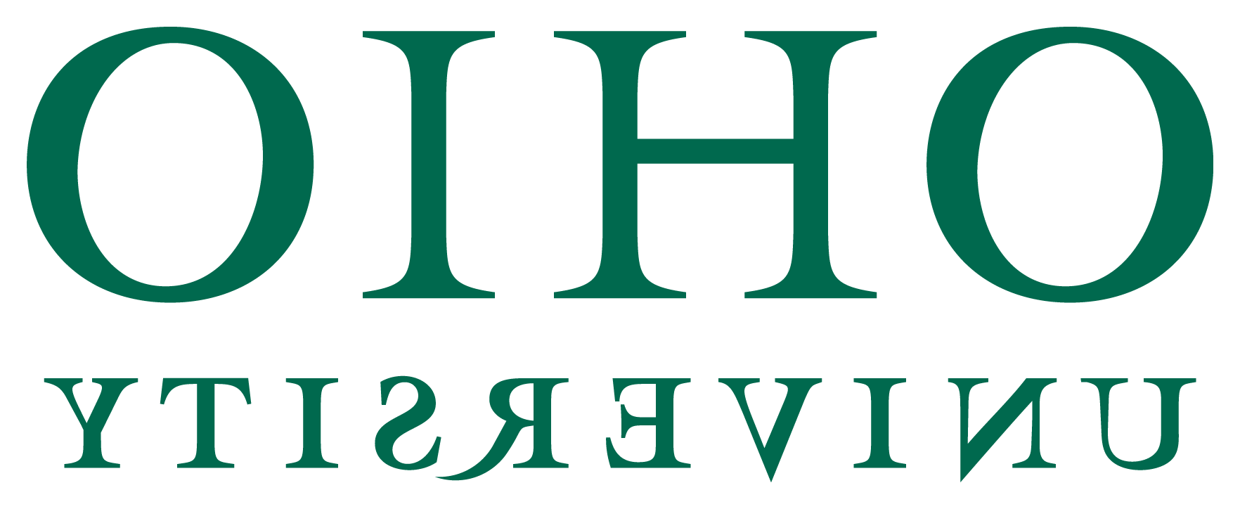 Ohio University Primary Wordmark logo