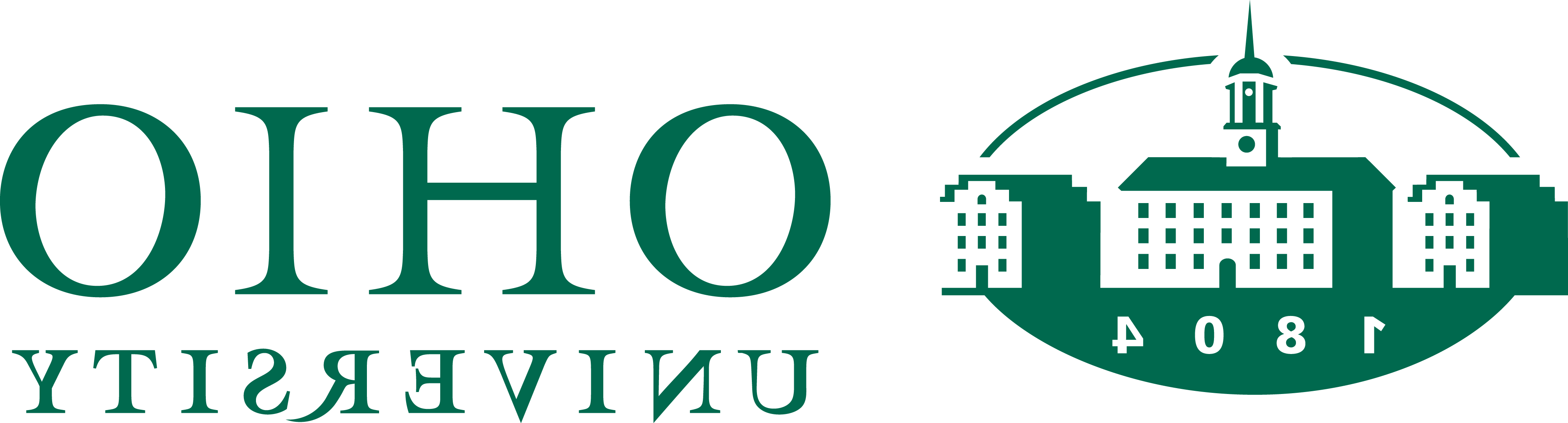 Ohio University Primary Formal Logo